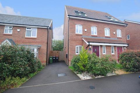 3 bedroom semi-detached house for sale, Ever Ready Crescent, Dawley, Telford, TF4 3GL.
