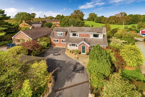 4 bedroom detached house for sale, Weston-Under-Redcastle, Nr Shrewsbury