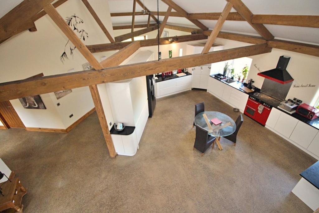 Kitchen from Mezzanine