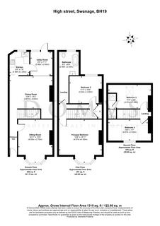 4 bedroom terraced house for sale - Swanage, Dorset