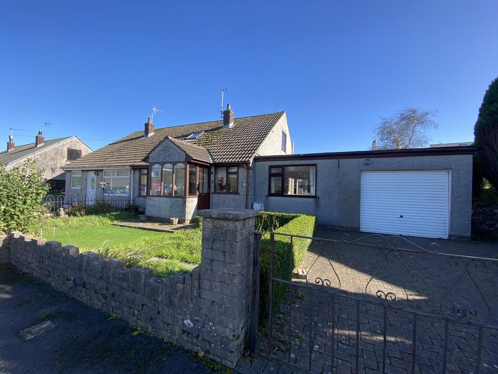 Park Side, Swarthmoor, Ulverston 3 bed semidetached bungalow for sale