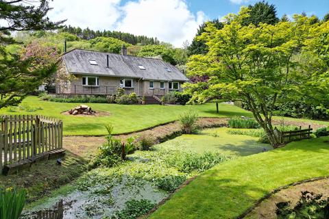 5 bedroom detached house for sale, Idless, Truro, Cornwall