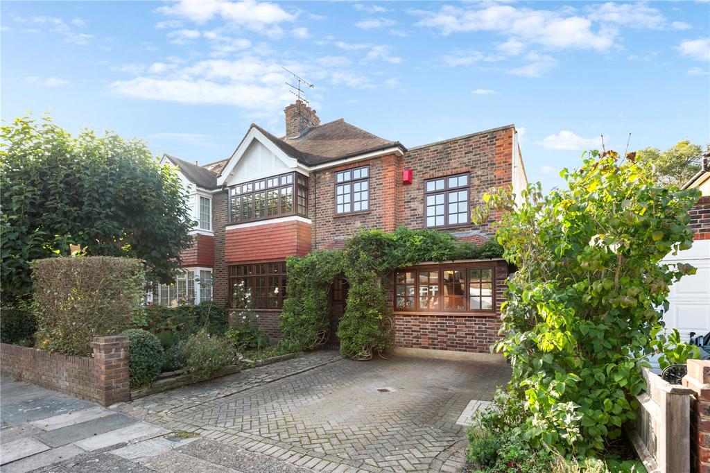 Ullswater Road, Barnes, London 4 bed semidetached house for sale £