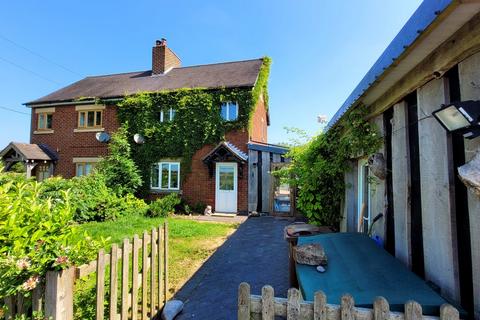 3 bedroom semi-detached house for sale, Forest Road Cottages, Draycott-in-the-Clay