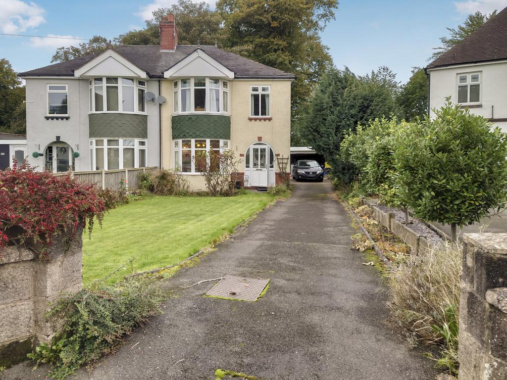 Clough Hall Road, Clough Hall, Kidsgrove, StokeonTrent 3 bed semi