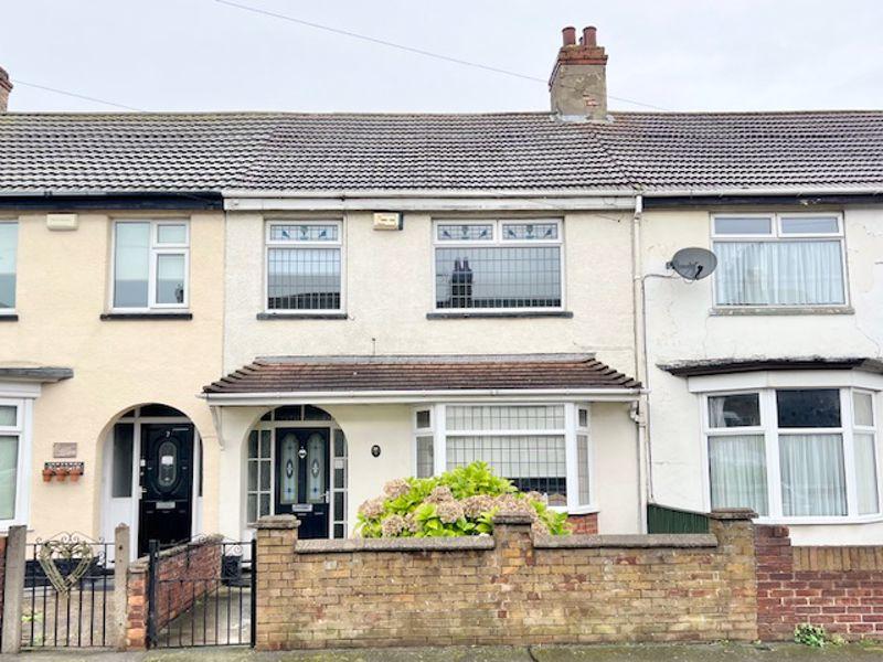 CHAPMAN ROAD, CLEETHORPES 3 bed terraced house for sale £115,000