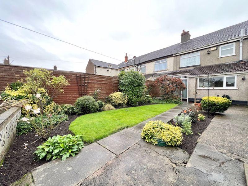 Rear garden view 2
