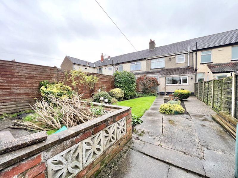 Rear garden view 3