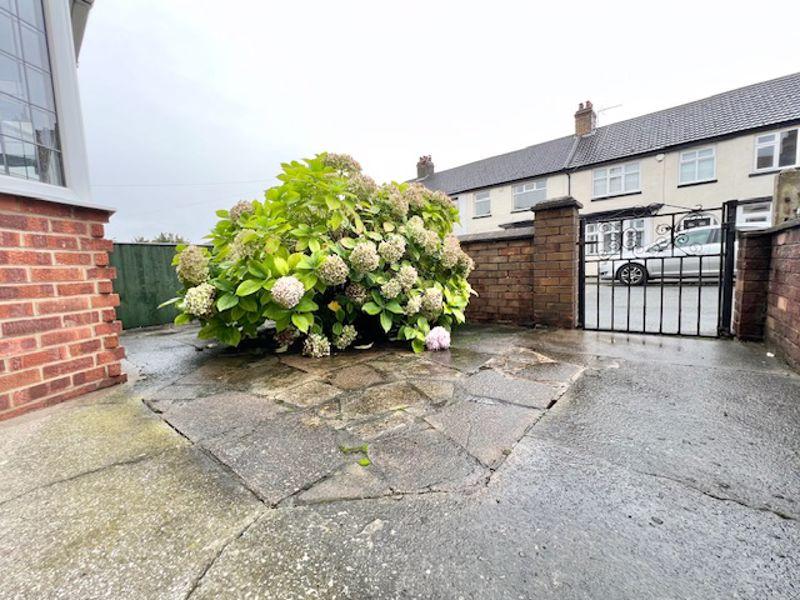 Front garden