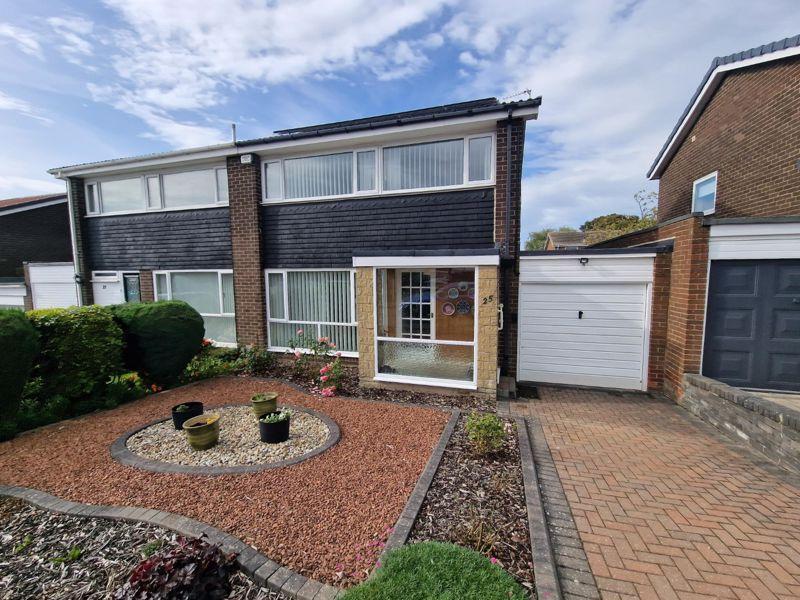 Hareside, Cramlington 3 bed semidetached house for sale £199,950