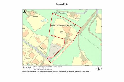 Land for sale, Land at Seaton Ryde, Tranwell Woods, Morpeth, Northumberland