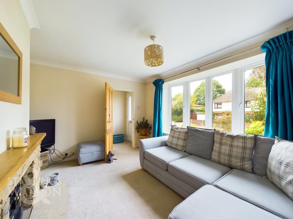 West End, Costessey, Norwich 2 bed semidetached bungalow for sale £