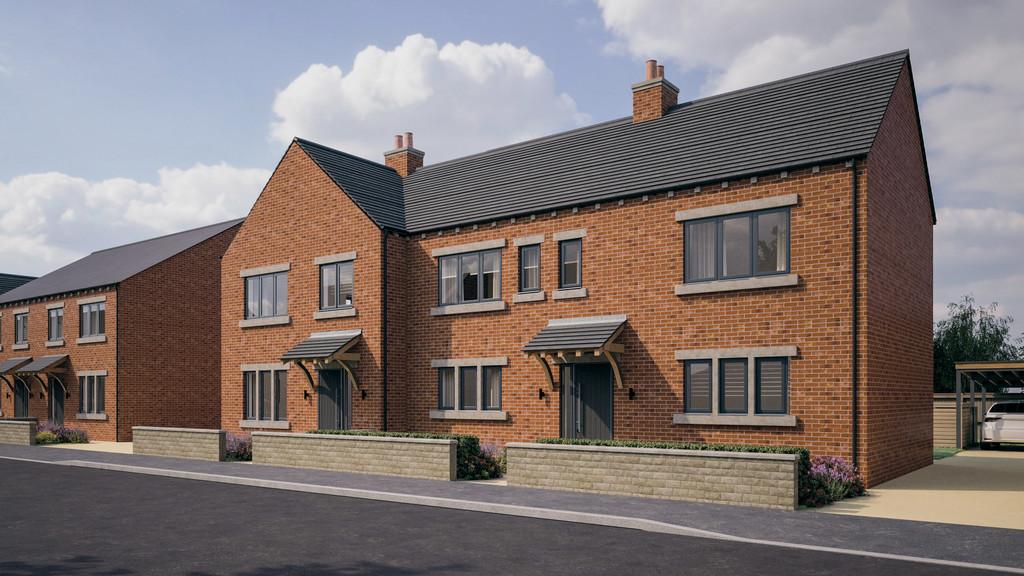 The Oxford, Old Lane, Drighlington 4 bed semidetached house £350,000