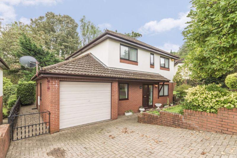 Brooklea, Caerleon 4 bed detached house for sale £450,000
