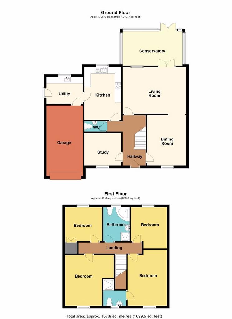 Brooklea, Caerleon 4 bed detached house for sale £450,000