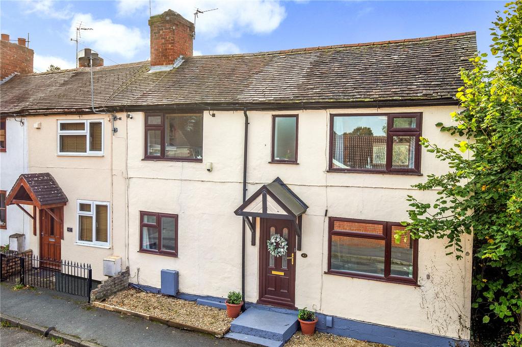 43 Park Lane, Madeley, Telford, Shropshire 2 bed end of terrace house