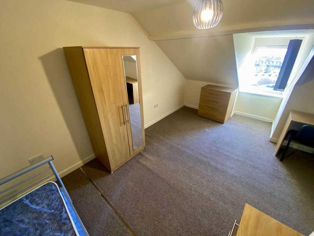 Attic room