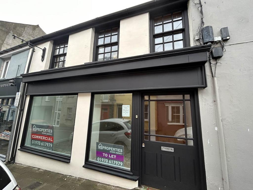 Shop, 4 Queen Street, Aberystwyth... Property £850 pcm (£196 pw)