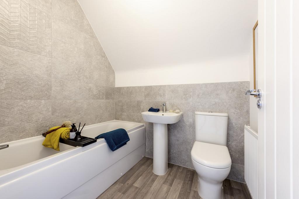 Indicative Bathroom, Contemporary Modern...
