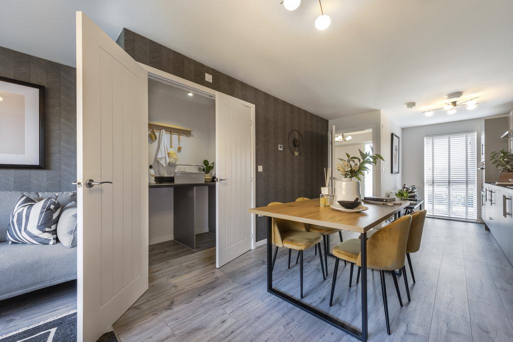 Indicative Kitchen/Dining Room, Contemporary...