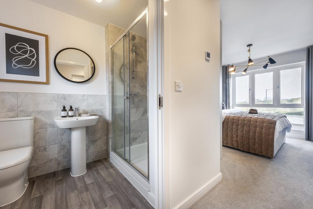 Indicative En-Suite Shower Room, Contemporary...
