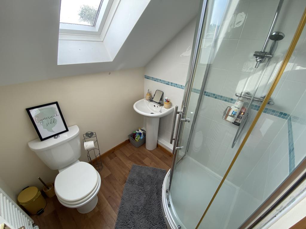 En suite shower room to bedroom 1