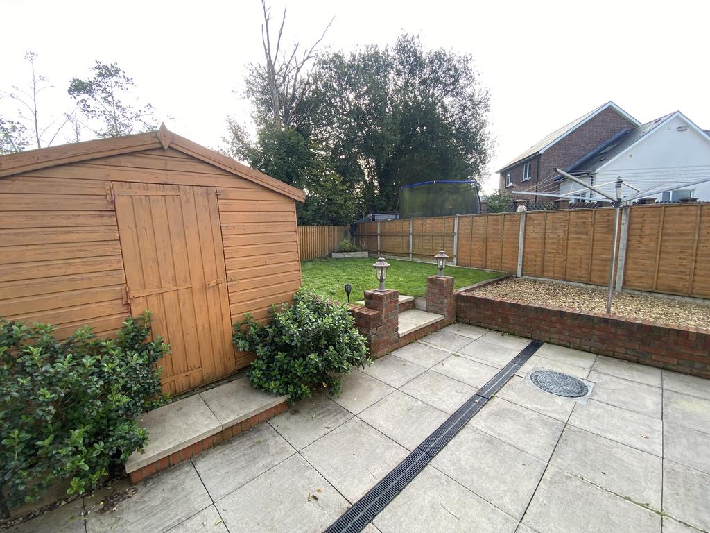 Garden shed