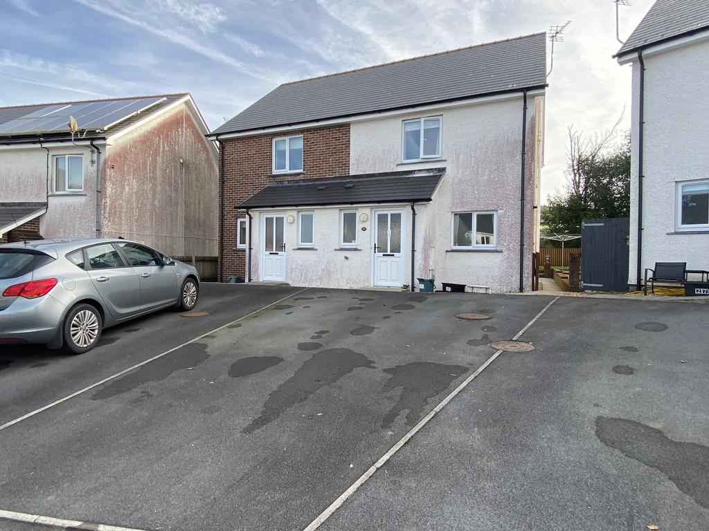 Parking and driveway