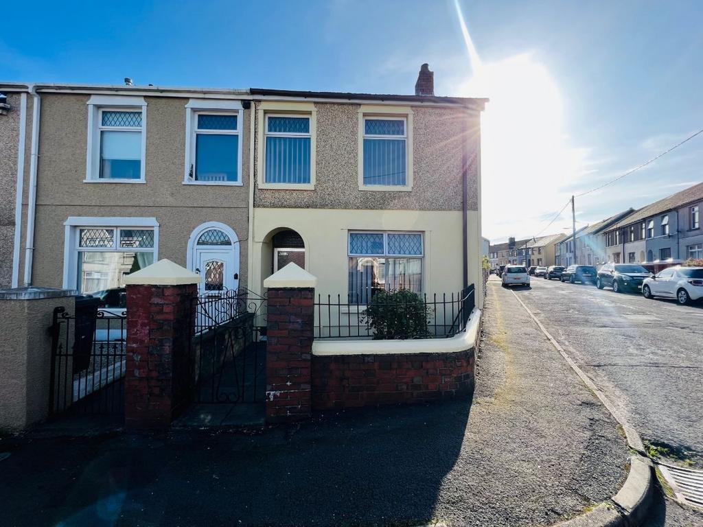 Bournville Terrace, Tredegar 3 bed terraced house for sale £150,000