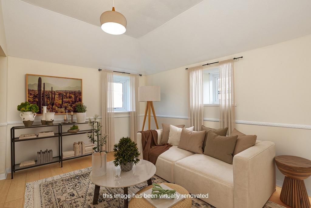 Upper Craigour, Little France, Edinburgh, EH17 2 bed bungalow for sale £190,000