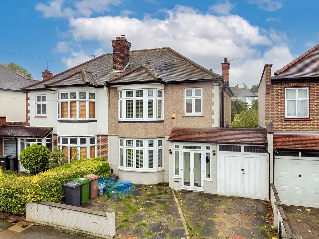 Daneby Road, Catford, London, SE6 3 bed semi-detached house for sale ...