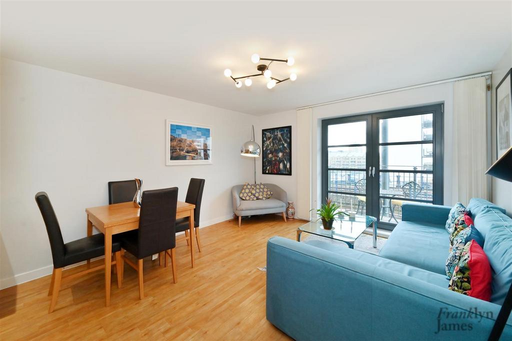 Zenith Building, Commercial Road, E14 1 bed apartment for sale £375,000