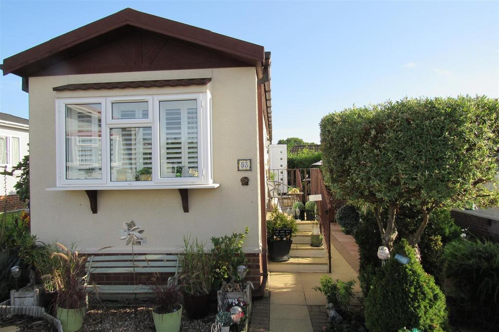 Shalloak Road, Broad Oak, Canterbury 1 bed park home for sale £105,000