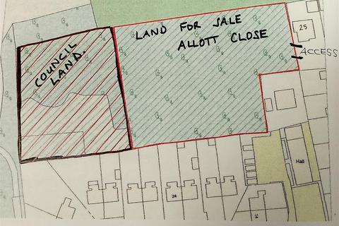 Plot for sale, Potential Development Site, Allott Close, Ravenfield, Rotherham