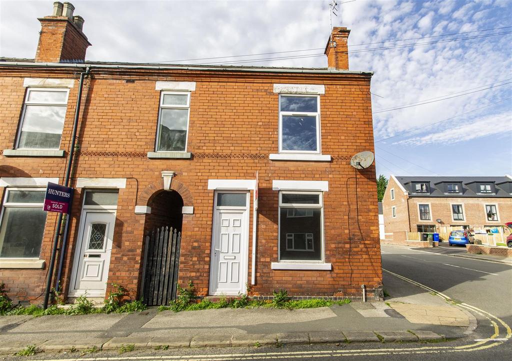 Old Hall Road, Brampton, Chesterfield 2 bed terraced house £134,995