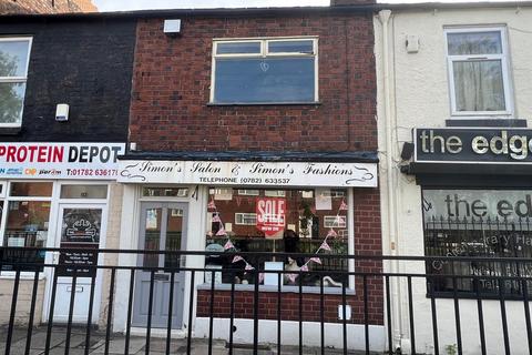 Retail property (high street) for sale, 58 Liverpool Road, Newcastle, ST5 2AX