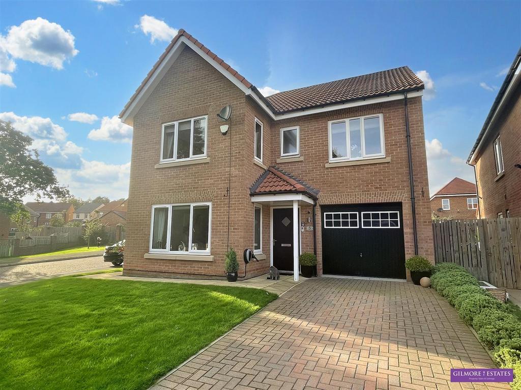 Nightingale Close, Cottier Grange, Prudhoe, Northumberland 4 bed