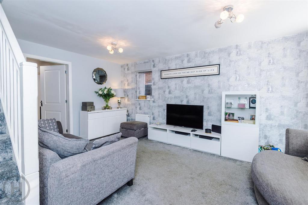Cotton Close, Tyldesley, Manchester 4 bed detached house for sale £