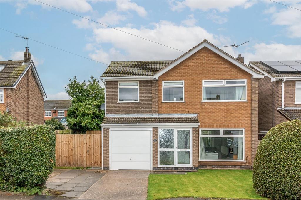 Neville Road, Calverton 4 bed detached house for sale £325,000