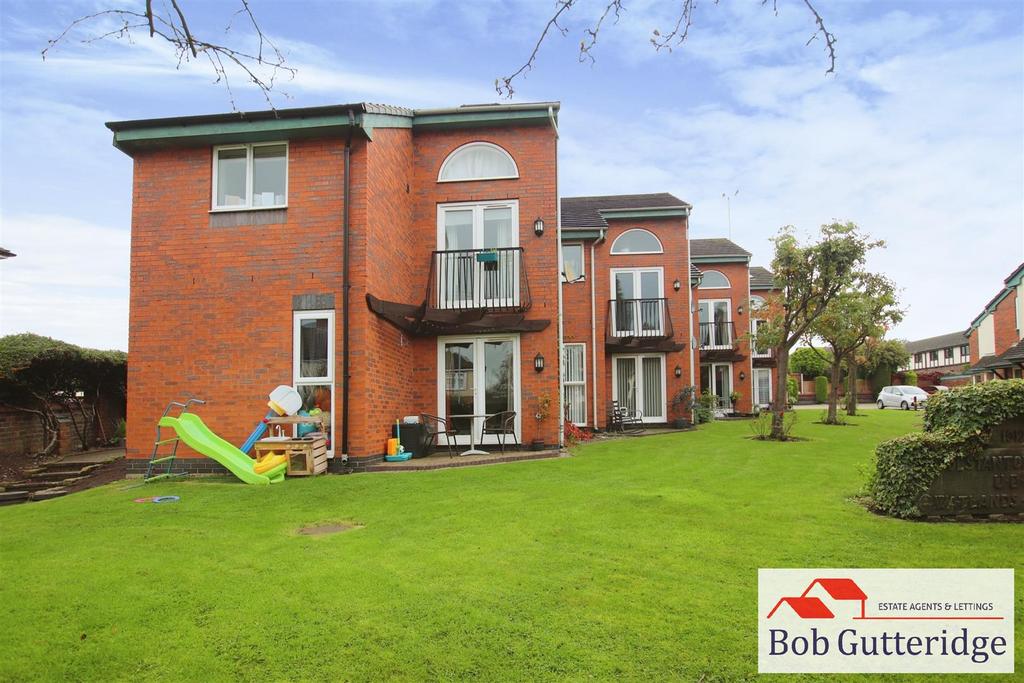 Road West, Porthill, Newcastle 1 bed apartment for sale £89,950