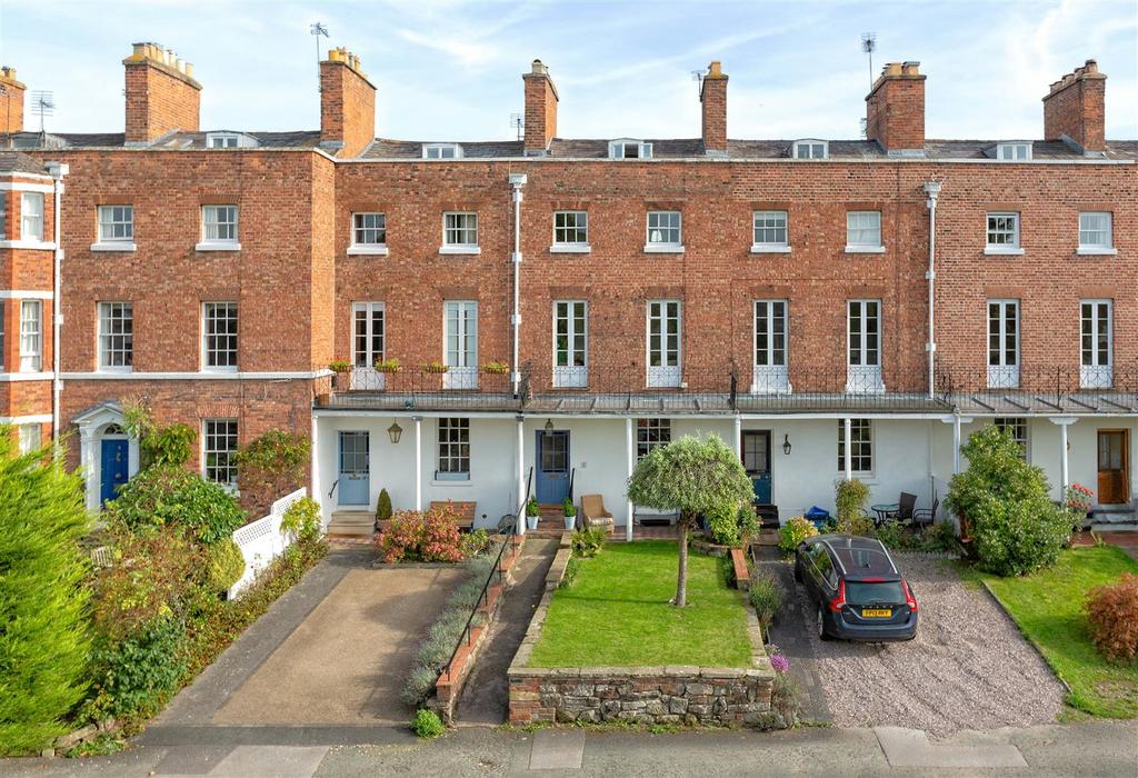 5 Holywell Terrace, Shrewsbury, SY2 5DF 4 bed house for sale £650,000