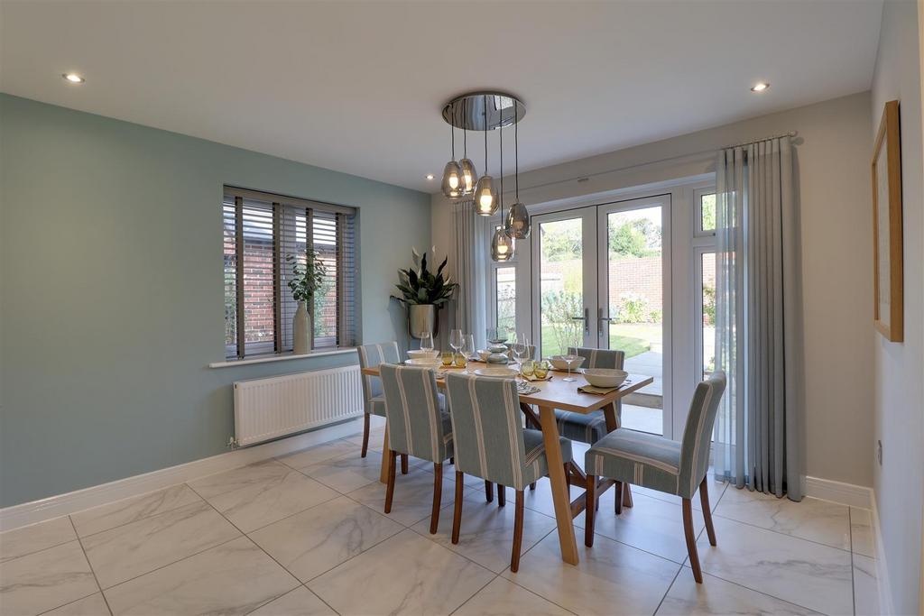Hempsted Lane, Gloucester 4 bed detached house for sale £554,995