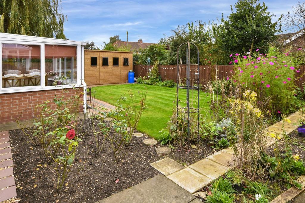 Timber garden shed