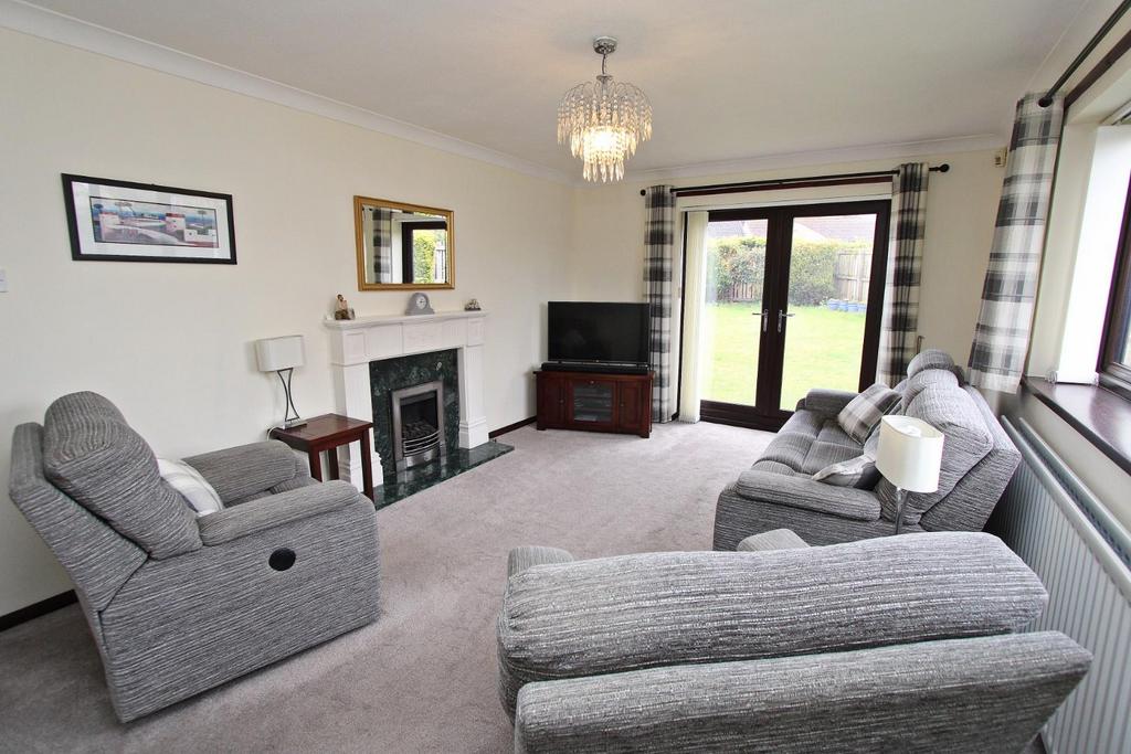Cedar Court, Langley Park, Durham 3 bed detached bungalow £340,000