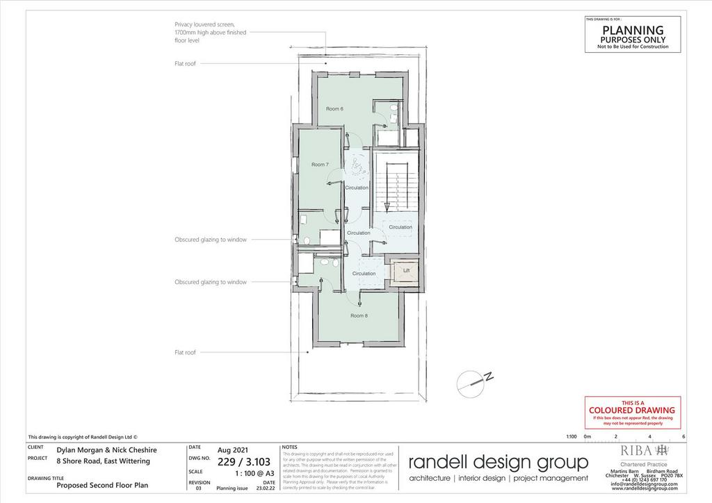 Substitute plan 23.02.22 proposed second floor pla