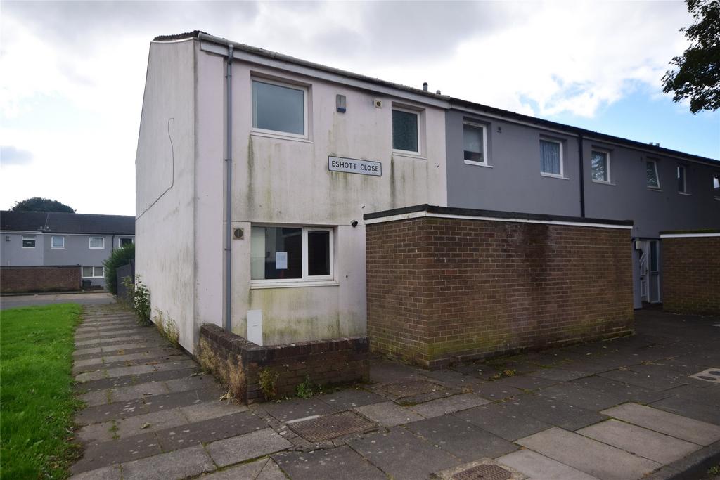 Eshott Close, West Denton, NE5 3 bed end of terrace house £85,000