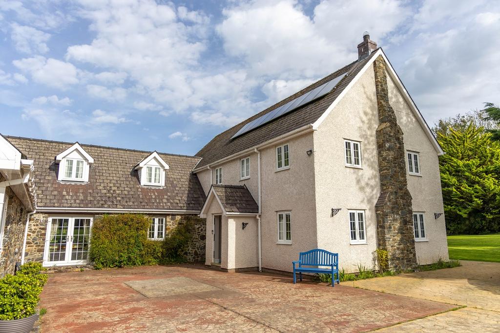 Cross Inn, Nr New Quay, SA44 5 bed detached house for sale £1,400,000