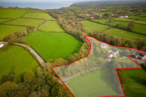 5 bedroom detached house for sale, Cross Inn, Nr New Quay, SA44