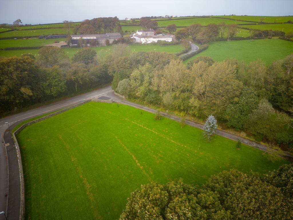 Ty Cwm Entrance