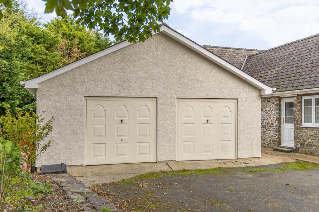 Double Garage